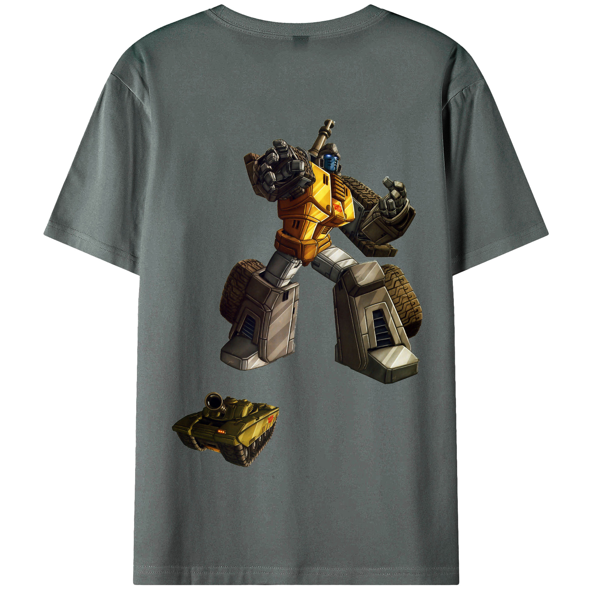 （画像用）  綿100％半袖Tシャツ（背面プリント）